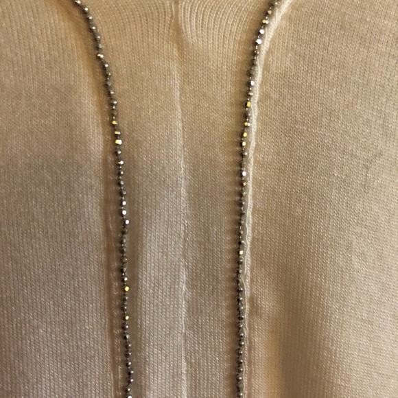 Ivory Blouse - Picture 2 of 3